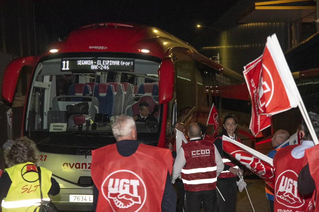 Comienza La Huelga Del Transporte De Viajeros Por Carretera | El Norte ...